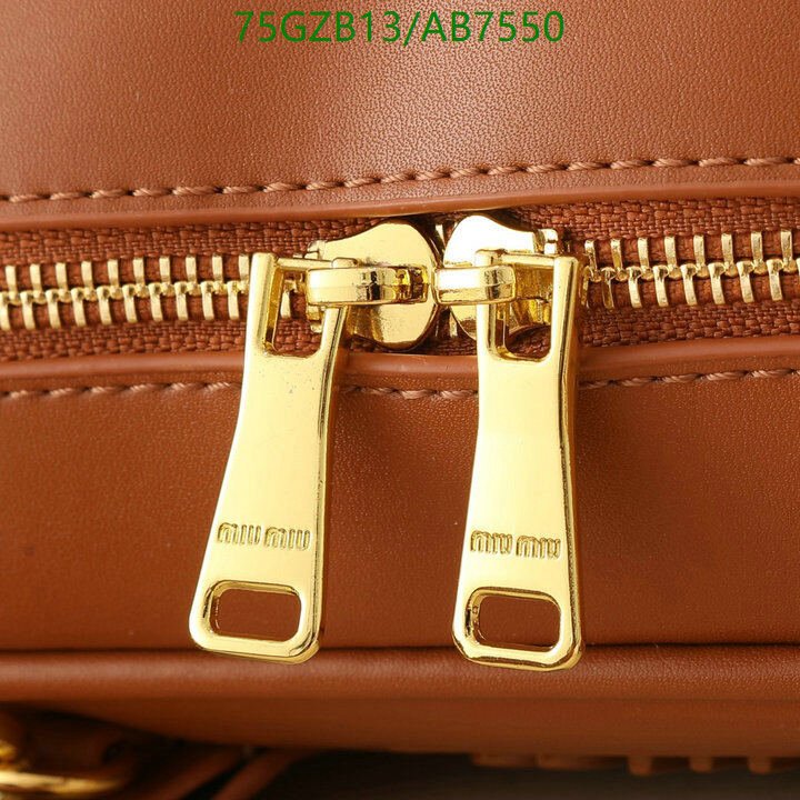 Miu Miu Bag-(4A)-Crossbody- Code: AB7550 $ 98USD