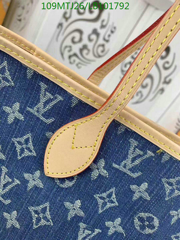 LV Bags-(4A)-Neverfull-,Code: LB101792,$ 142USD