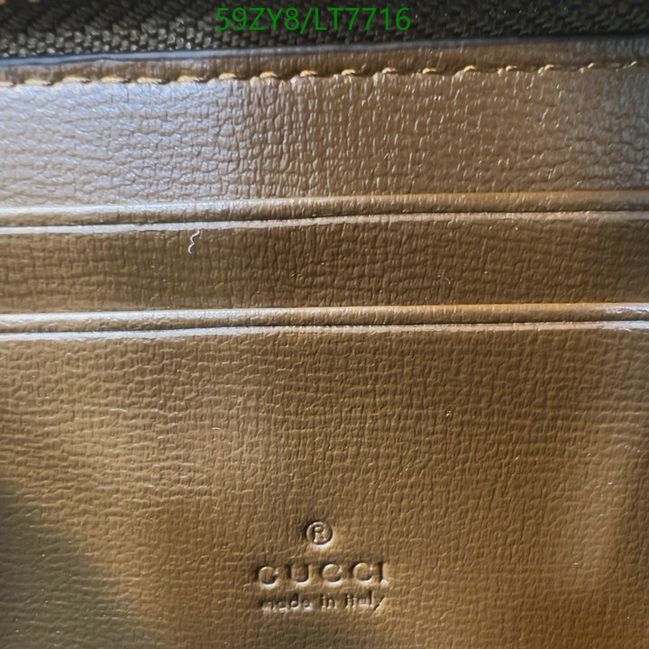 Gucci Bag-(4A)-Wallet-,Code: LT7716,$ 77USD