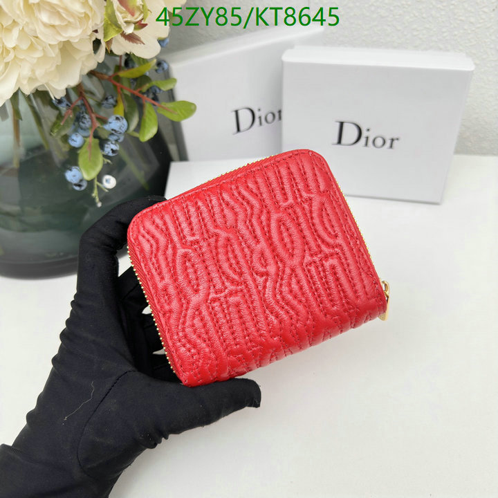 Dior Bag-(4A)-Wallet- Code: KT8645 $ 59USD