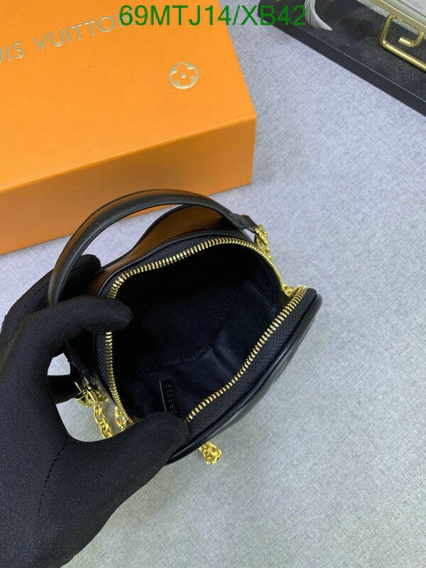 LV Bags-(4A)-Pochette MTis Bag-Twist-,Code: XB42,$ 90USD