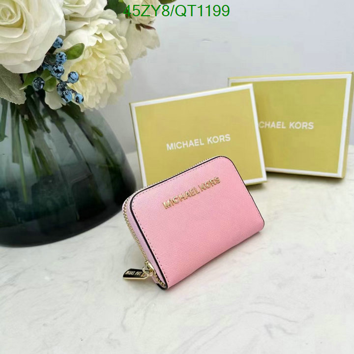Michael Kors Bag-(4A)-Wallet- Code: QT1199 $ 59USD