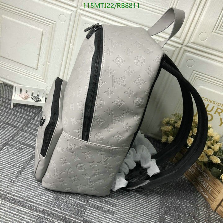 LV Bag-(4A)-Backpack- Code: RB8811 $ 150USD