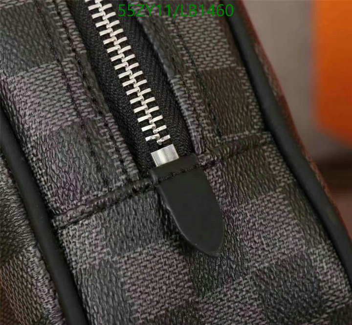 LV Bags-(4A)-Vanity Bag-,Code: LB1460,$ 72USD