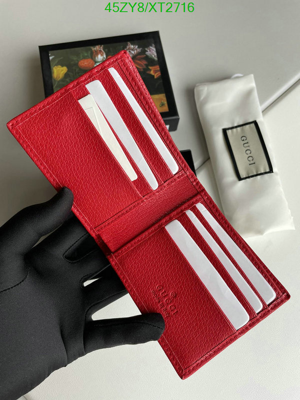 Gucci Bag-(4A)-Wallet-,Code: XT2716,$ 59USD