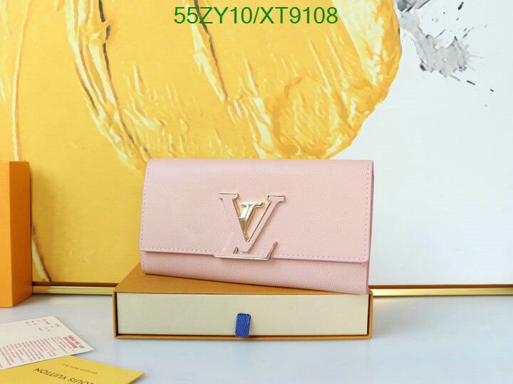 LV Bag-(4A)-Wallet- Code: XT9108 $ 72USD