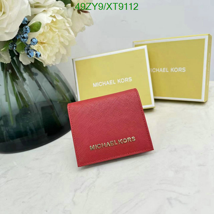 Michael Kors Bag-(4A)-Wallet- Code: XT9112 $ 64USD