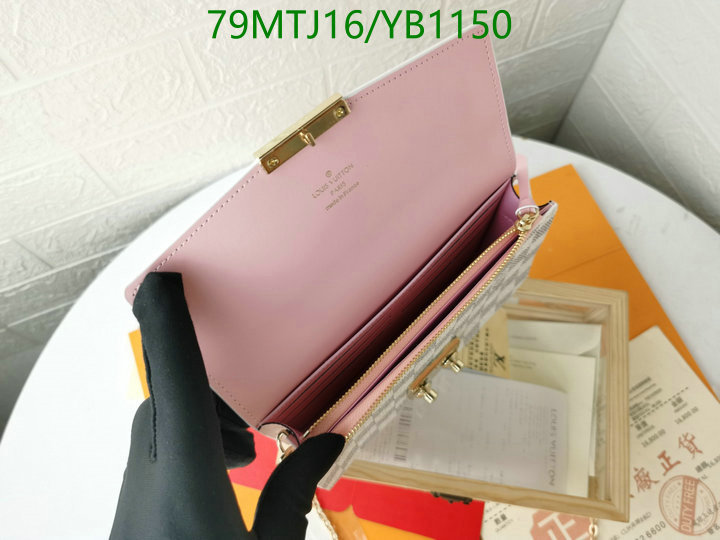 LV Bags-(4A)-Pochette MTis Bag-Twist-,Code: YB1150,$ 103USD