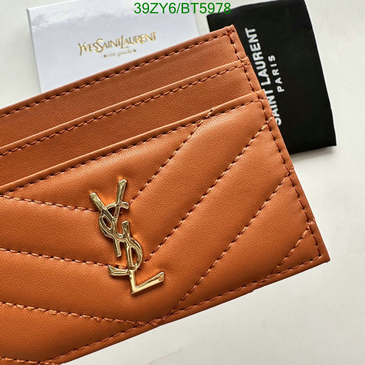YSL Bag-(4A)-Wallet- Code: BT5978 $ 51USD