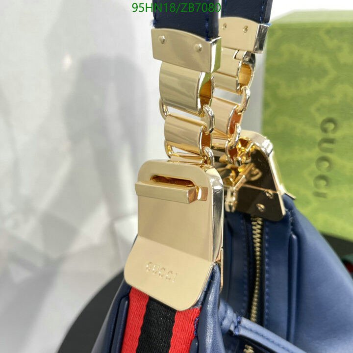 Gucci Bag-(4A)-Diagonal-,Code: ZB7080,$ 124USD
