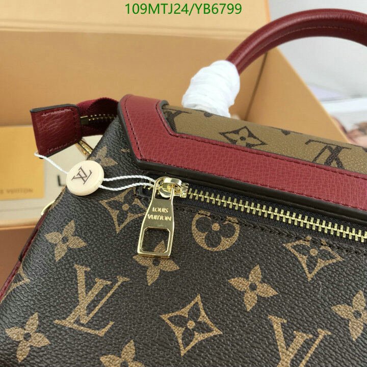 LV Bags-(4A)-Pochette MTis Bag-Twist-,Code: YB6799,$ 142USD
