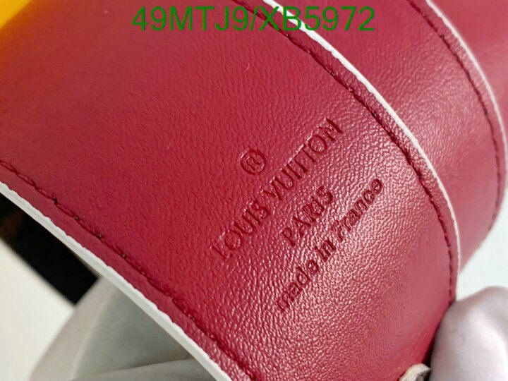 LV Bags-(4A)-Shoulder Strap-,Code: XB5972,$ 64USD
