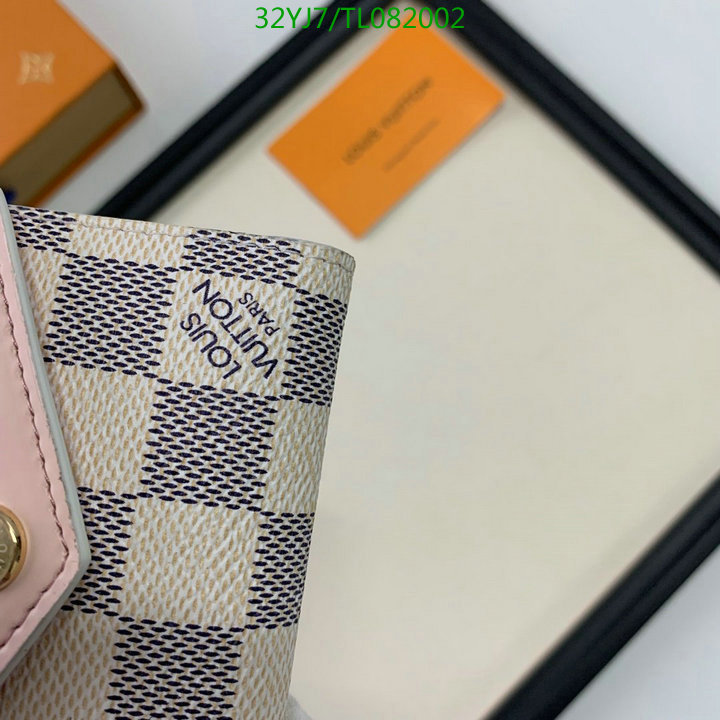 LV Bags-(4A)-Wallet-,Code: TL082002,$ 42USD