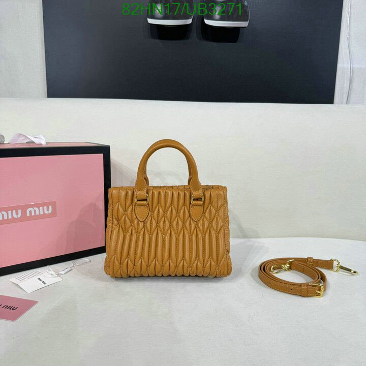 Miu Miu Bag-(4A)-Handbag- Code: UB3271 $ 107USD