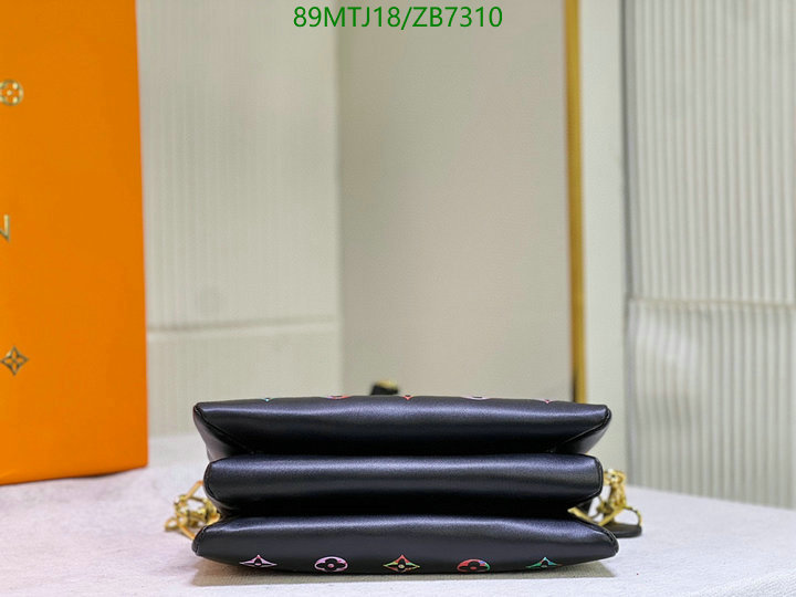 LV Bags-(4A)-Pochette MTis Bag-Twist-,Code: ZB7310,$ 116USD
