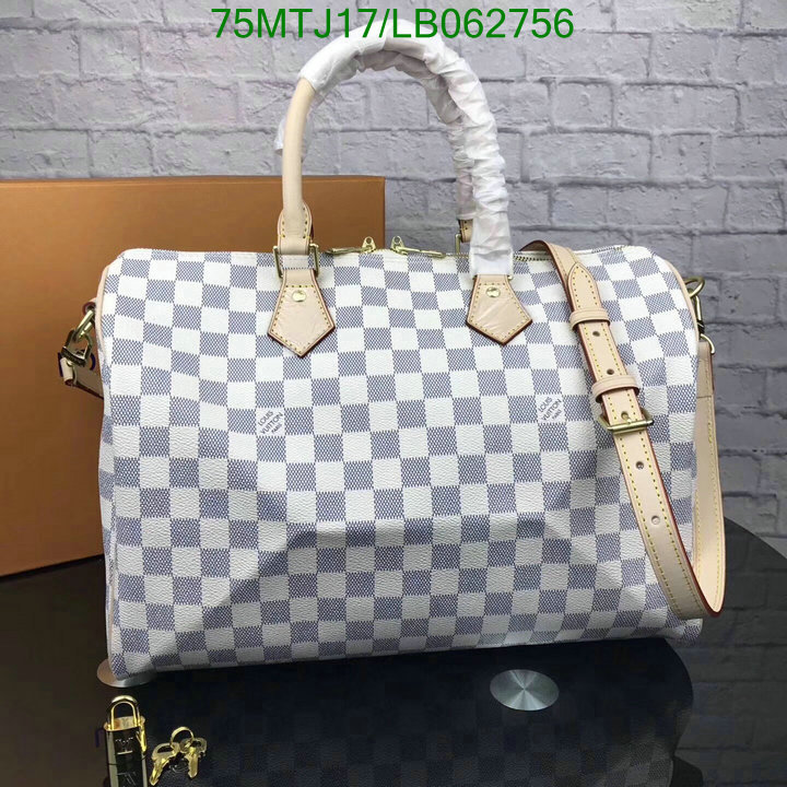 LV Bags-(4A)-Speedy-,Code: LB062756,$ 98USD