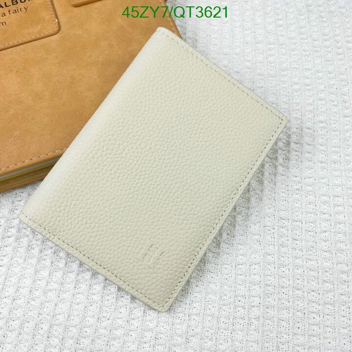 Hermes Bag-(4A)-Wallet- Code: QT3621 $ 59USD