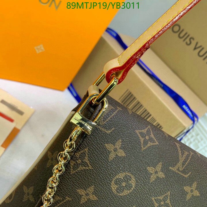 LV Bags-(4A)-Pochette MTis Bag-Twist-,Code: YB3011,$ 116USD