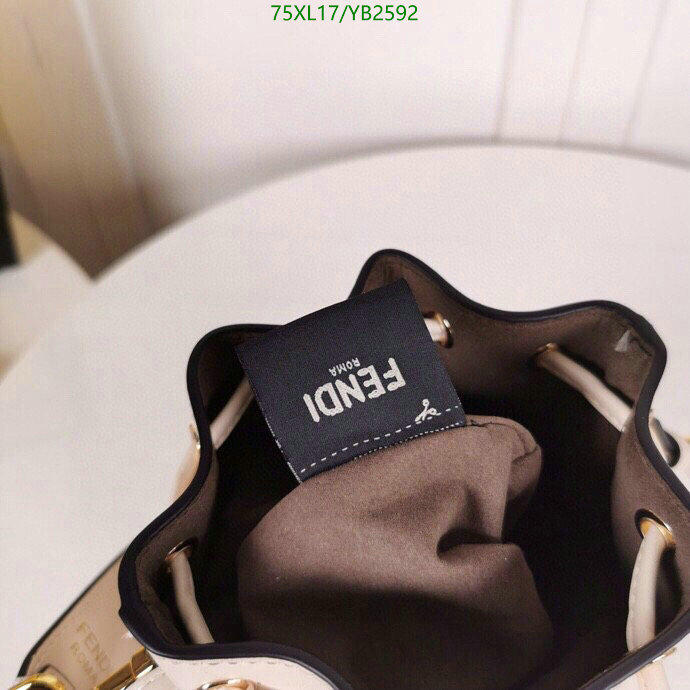 Fendi Bag-(4A)-Mon Tresor- Code: YB2592 $ 98USD