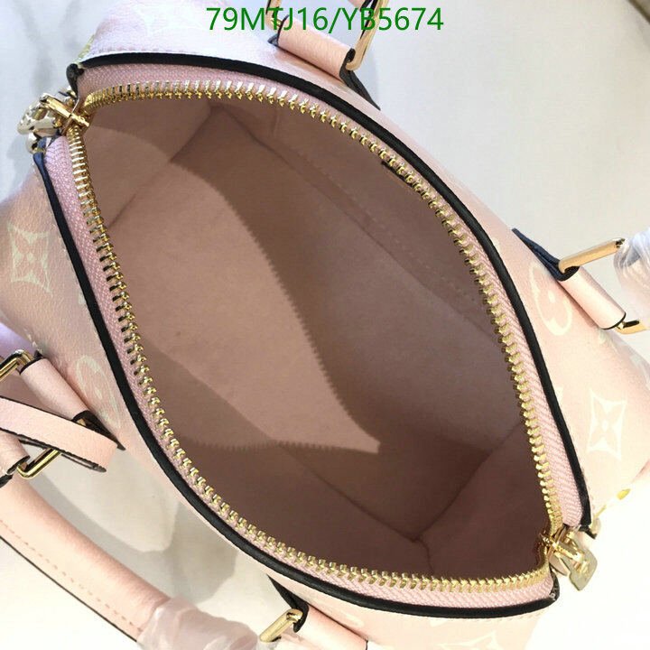 LV Bags-(4A)-Speedy-,Code: YB5674,$ 103USD