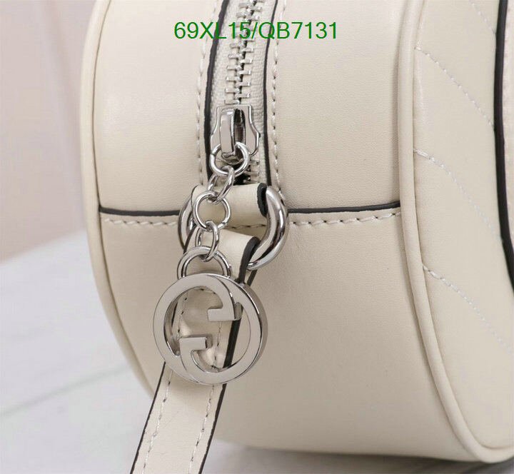 Gucci Bag-(4A)-Diagonal- Code: QB7131 $ 90USD