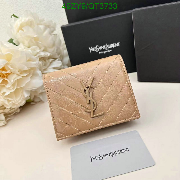 YSL Bag-(4A)-Wallet- Code: QT3733 $ 64USD