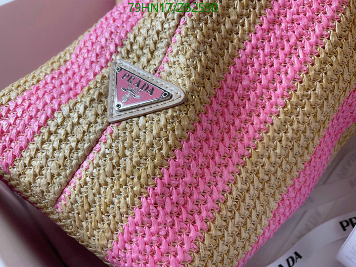 Prada Bag-(4A)-Handbag- Code: ZB2590 $ 103USD