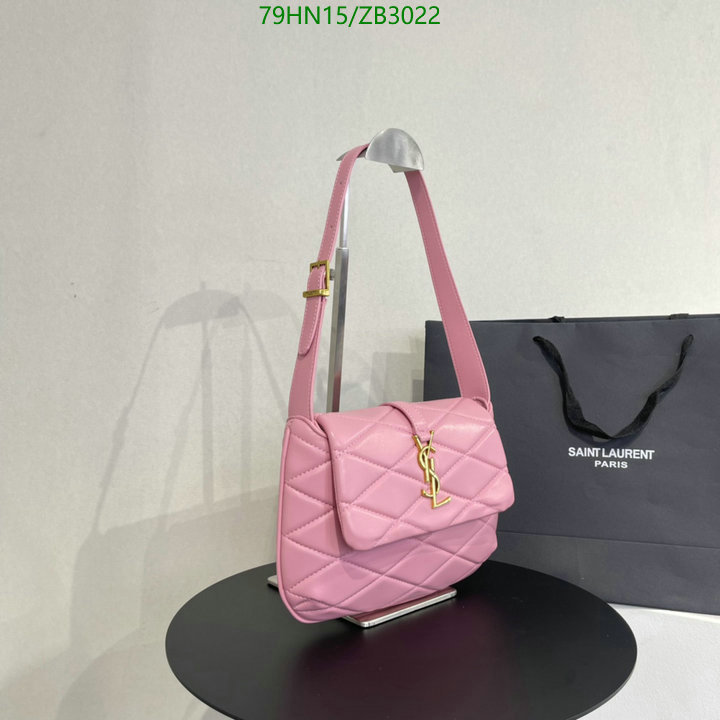 YSL Bag-(4A)-Handbag- Code: ZB3022 $ 103USD