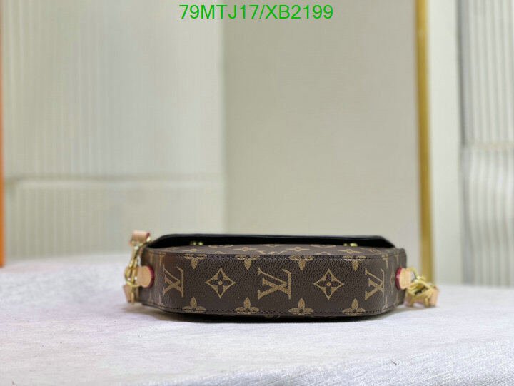 LV Bags-(4A)-Pochette MTis Bag-Twist-,Code: XB2199,$ 103USD