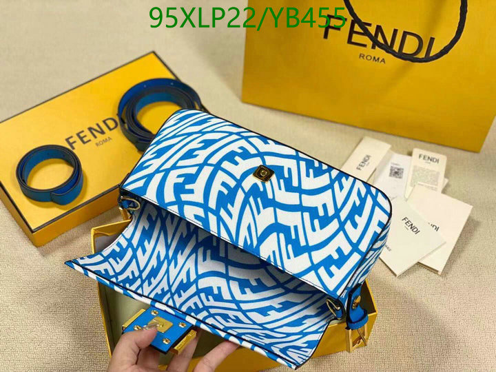 Fendi Bag-(4A)-Baguette-,Code: YB455,$ 124USD