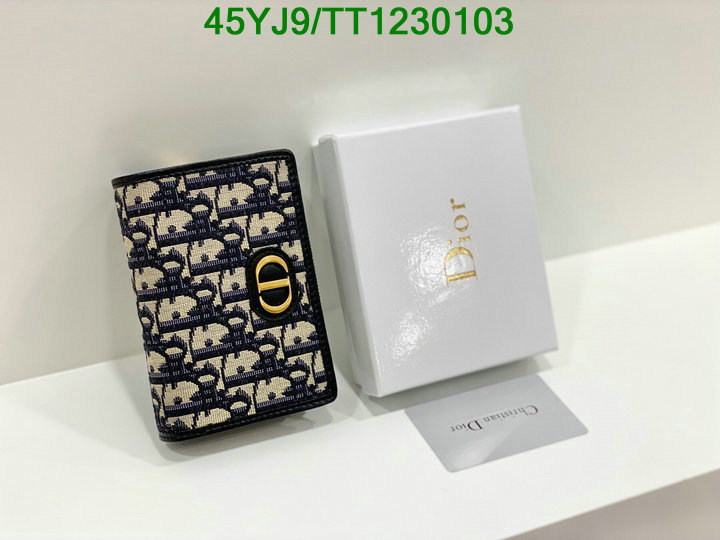 Dior Bags-(4A)-Wallet- Code: TT1230103 $ 59USD