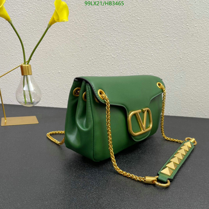 Valentino Bag-(4A)-LOC-V Logo ,Code: HB3465,$ 129USD