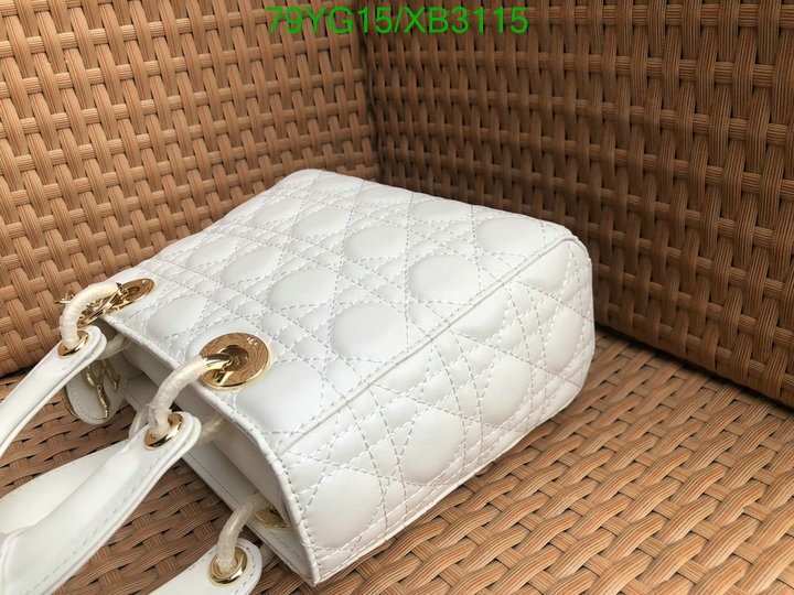 DiorBag-(4A)-Lady- Code: XB3115 $ 103USD
