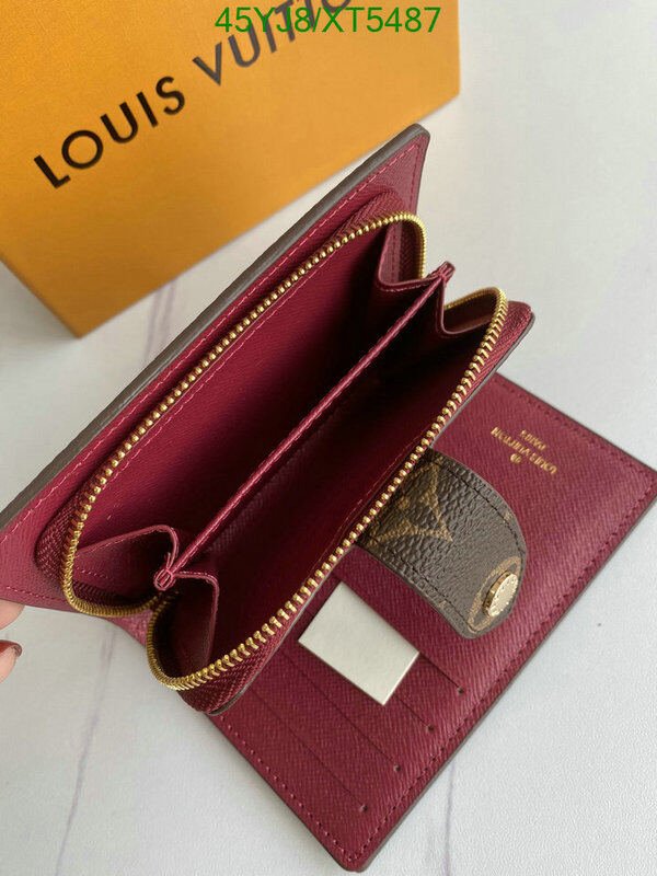 LV Bags-(4A)-Wallet-,Code: XT5487,$ 59USD