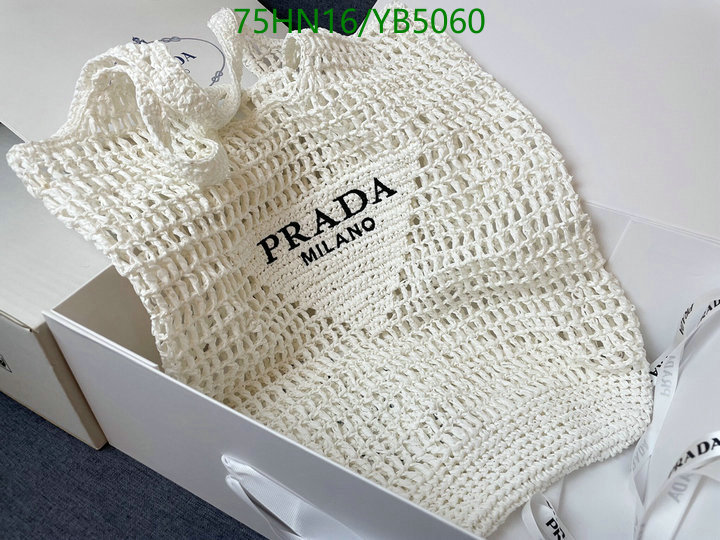 Prada Bag-(4A)-Handbag-,Code: YB5060,$ 98USD