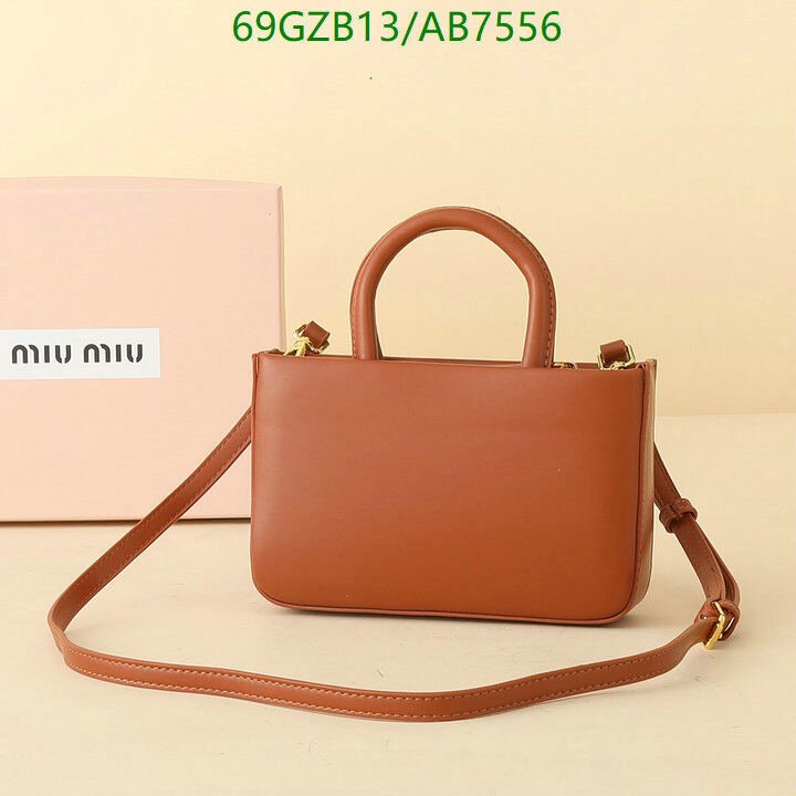 Miu Miu Bag-(4A)-Crossbody- Code: AB7556 $ 90USD