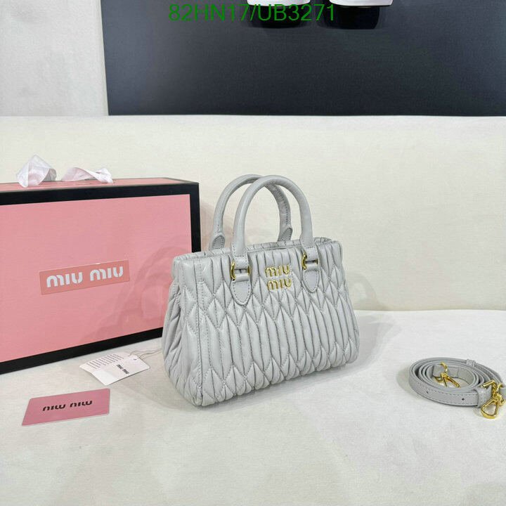 Miu Miu Bag-(4A)-Handbag- Code: UB3271 $ 107USD