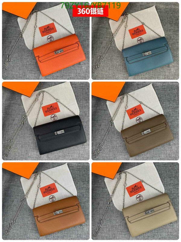 Hermes Bag-(4A)-Diagonal-,Code: YB7119,$ 103USD