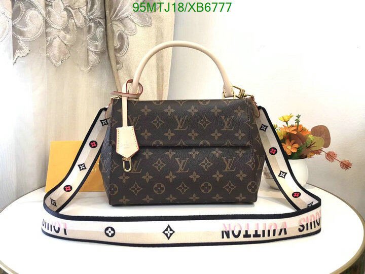 LV Bag-(4A)-Pochette MTis Bag-Twist- Code: XB6777 $ 124USD