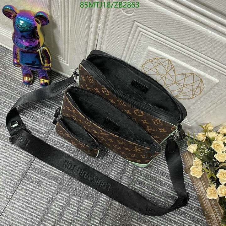 LV Bags-(4A)-Pochette MTis Bag-Twist-,Code: ZB2863,$ 111USD