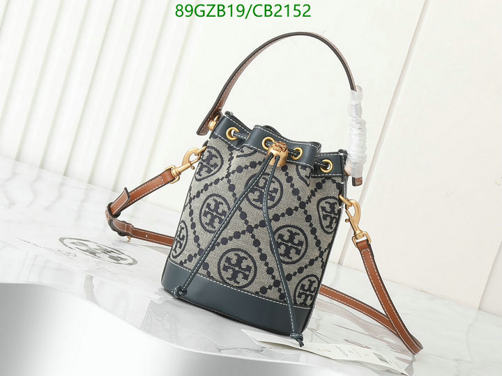 Tory Burch Bag-(4A)-Bucket Bag- Code: CB2152 $ 116USD