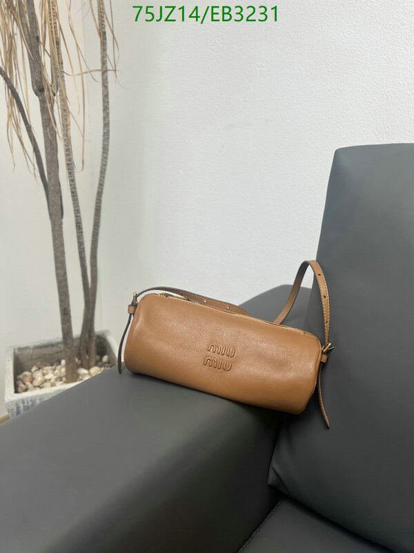 Miu Miu Bag-(4A)-Crossbody- Code: EB3231 $ 98USD