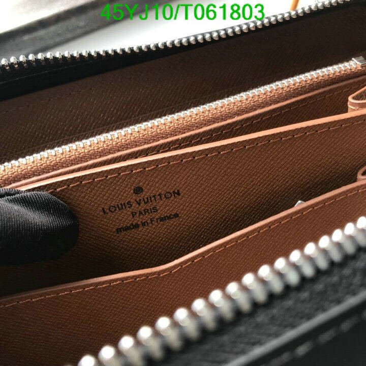 LV Bags-(4A)-Wallet-,Code: T061803,$ 59USD