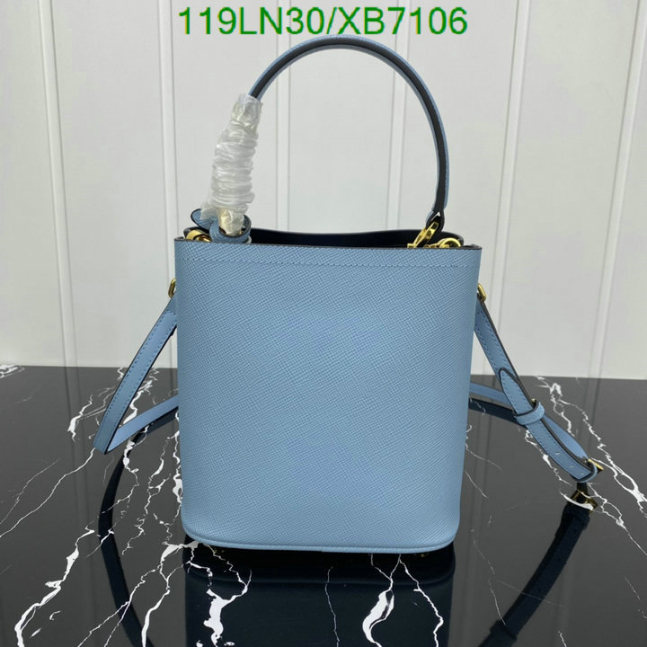 Prada Bag-(4A)-Bucket Bag- Code: XB7106 $ 155USD
