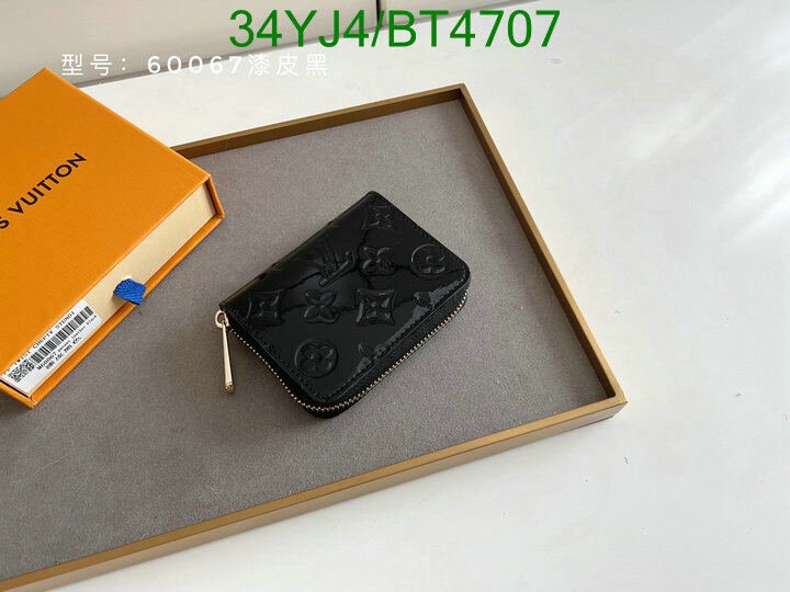 LV Bag-(4A)-Wallet- Code: BT4707 $ 45USD