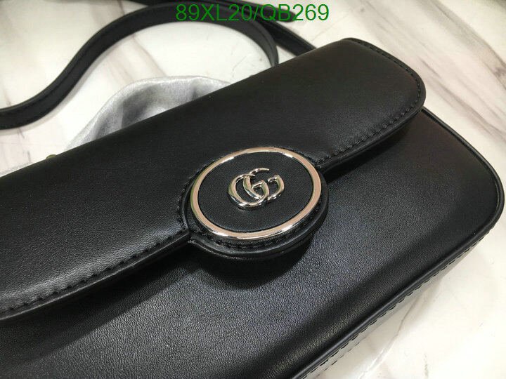 Gucci Bag-(4A)-Diagonal- Code: QB269 $ 116USD
