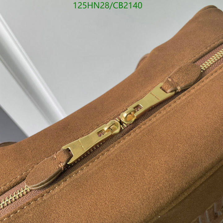 Miu Miu Bag-(4A)-Handbag- Code: CB2140 $ 163USD