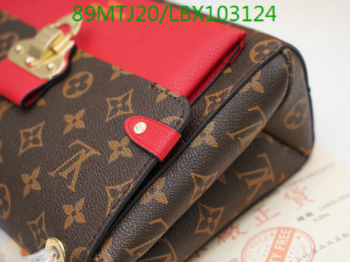 LV Bags-(4A)-Pochette MTis Bag-Twist-,Code: LBX103124,$ 116USD