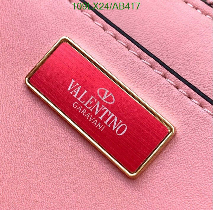 Valentino Bag-(4A)-LOC-V Logo Code: AB417 $ 142USD