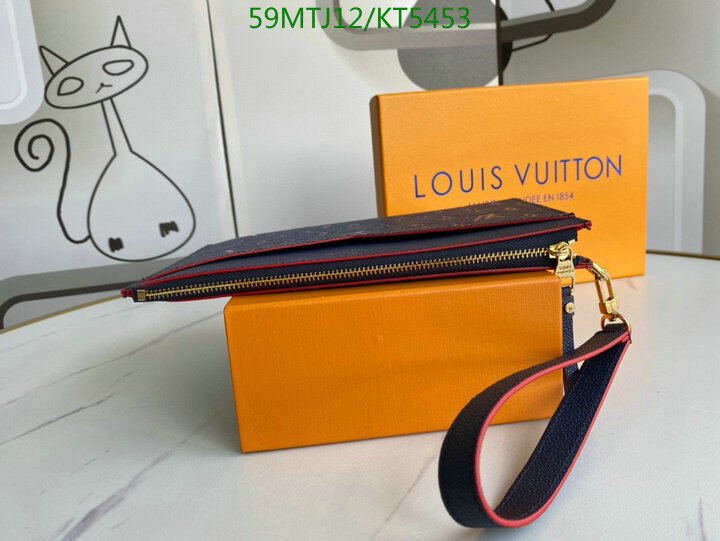 LV Bags-(4A)-Wallet-,Code: KT5453,$ 77USD